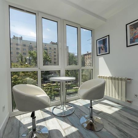 Apartament Flat24 On Lesi Ukrainki 3 Kijów Zewnętrze zdjęcie