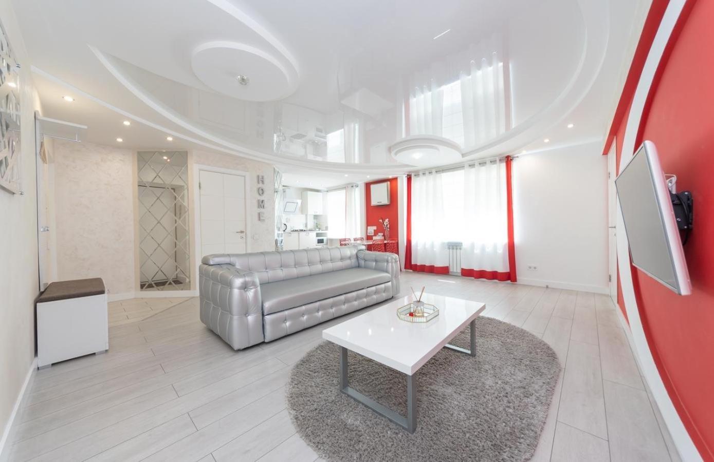 Apartament Flat24 On Lesi Ukrainki 3 Kijów Zewnętrze zdjęcie