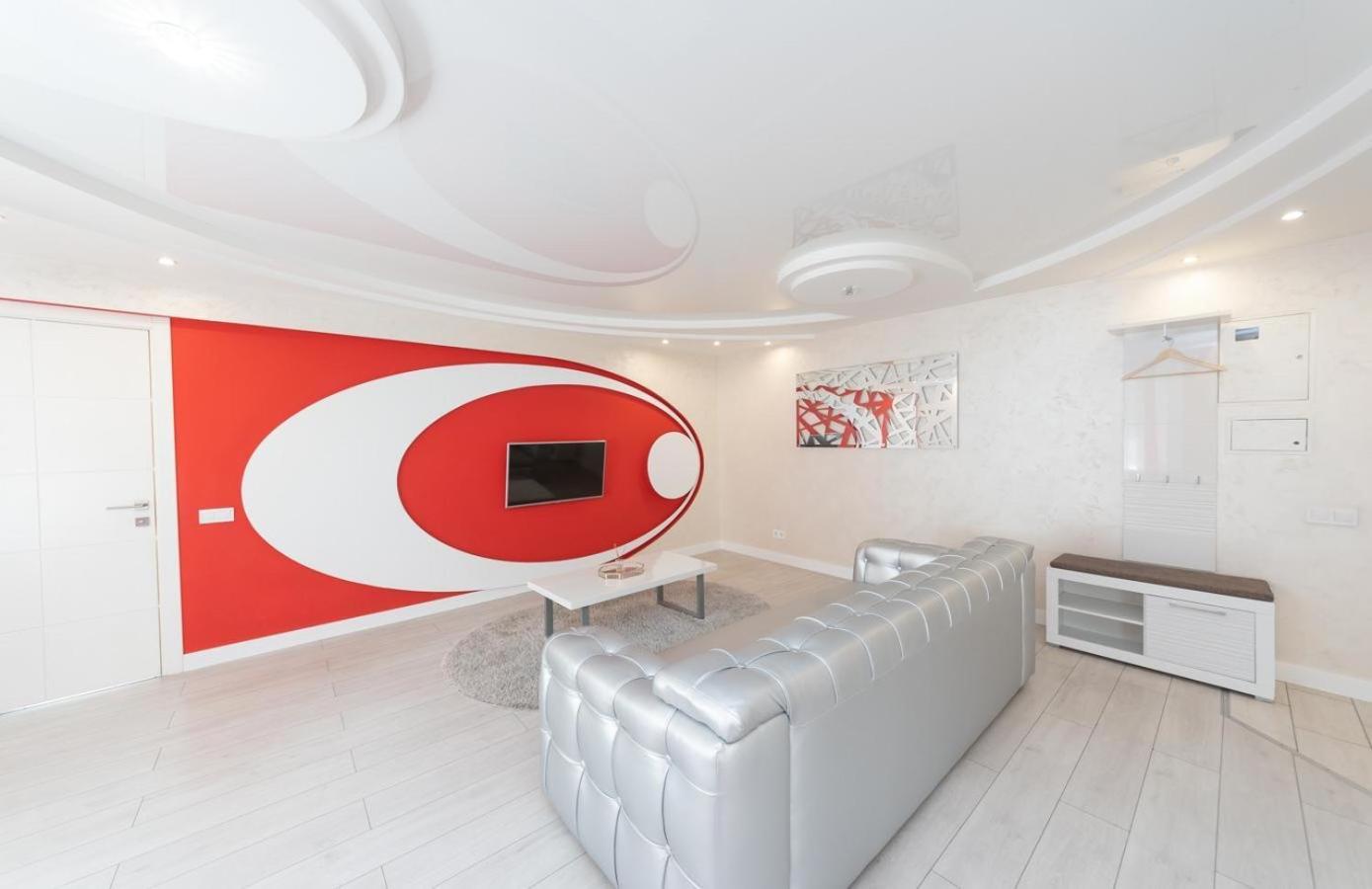 Apartament Flat24 On Lesi Ukrainki 3 Kijów Zewnętrze zdjęcie