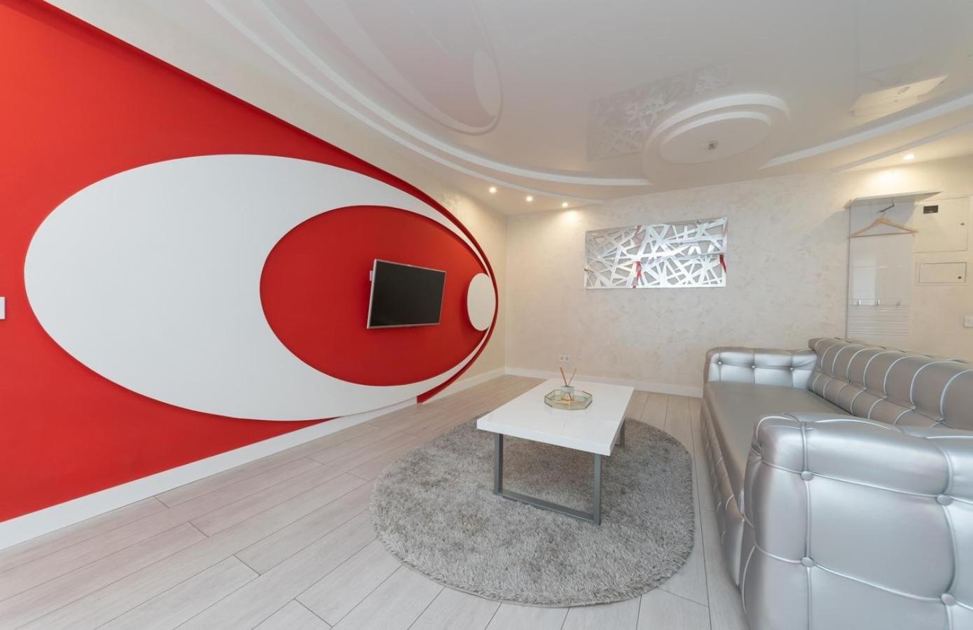 Apartament Flat24 On Lesi Ukrainki 3 Kijów Zewnętrze zdjęcie