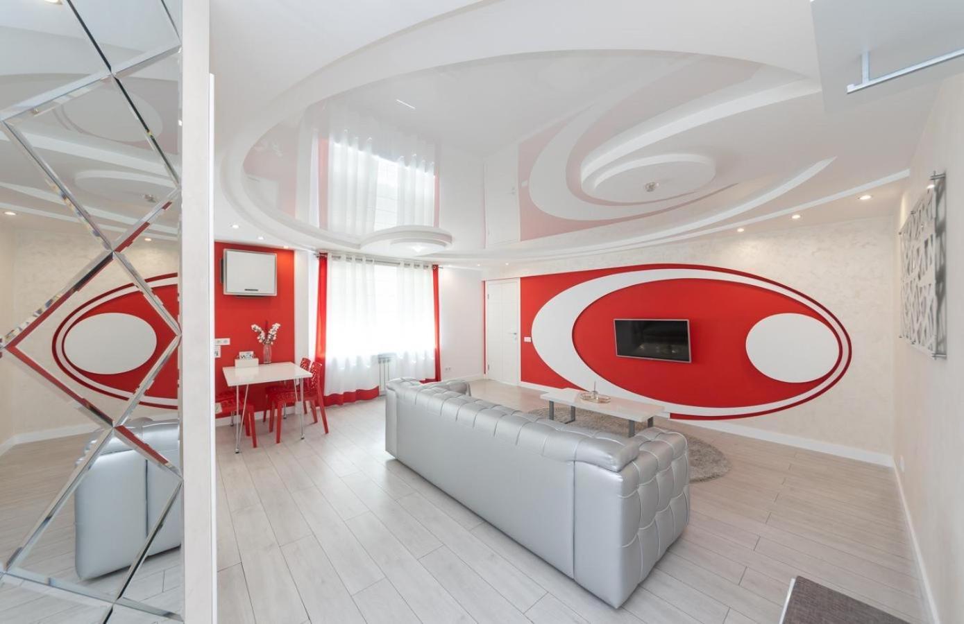 Apartament Flat24 On Lesi Ukrainki 3 Kijów Zewnętrze zdjęcie